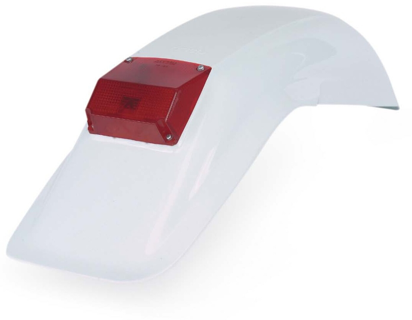 Acerbis Baja Rear Fender, white, white, Size One Size