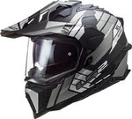 LS2 MX701 Explorer HPFC Atlantis Motocross hjelm