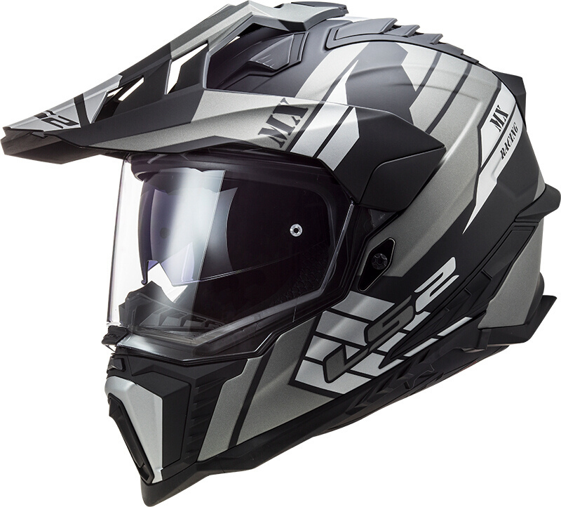 LS2 MX701 Explorer HPFC Atlantis Capacete de Motocross