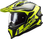 LS2 MX701 Explorer HPFC Alter Motocross hjelm