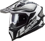 LS2 MX701 Explorer HPFC Alter Motorcross Helm