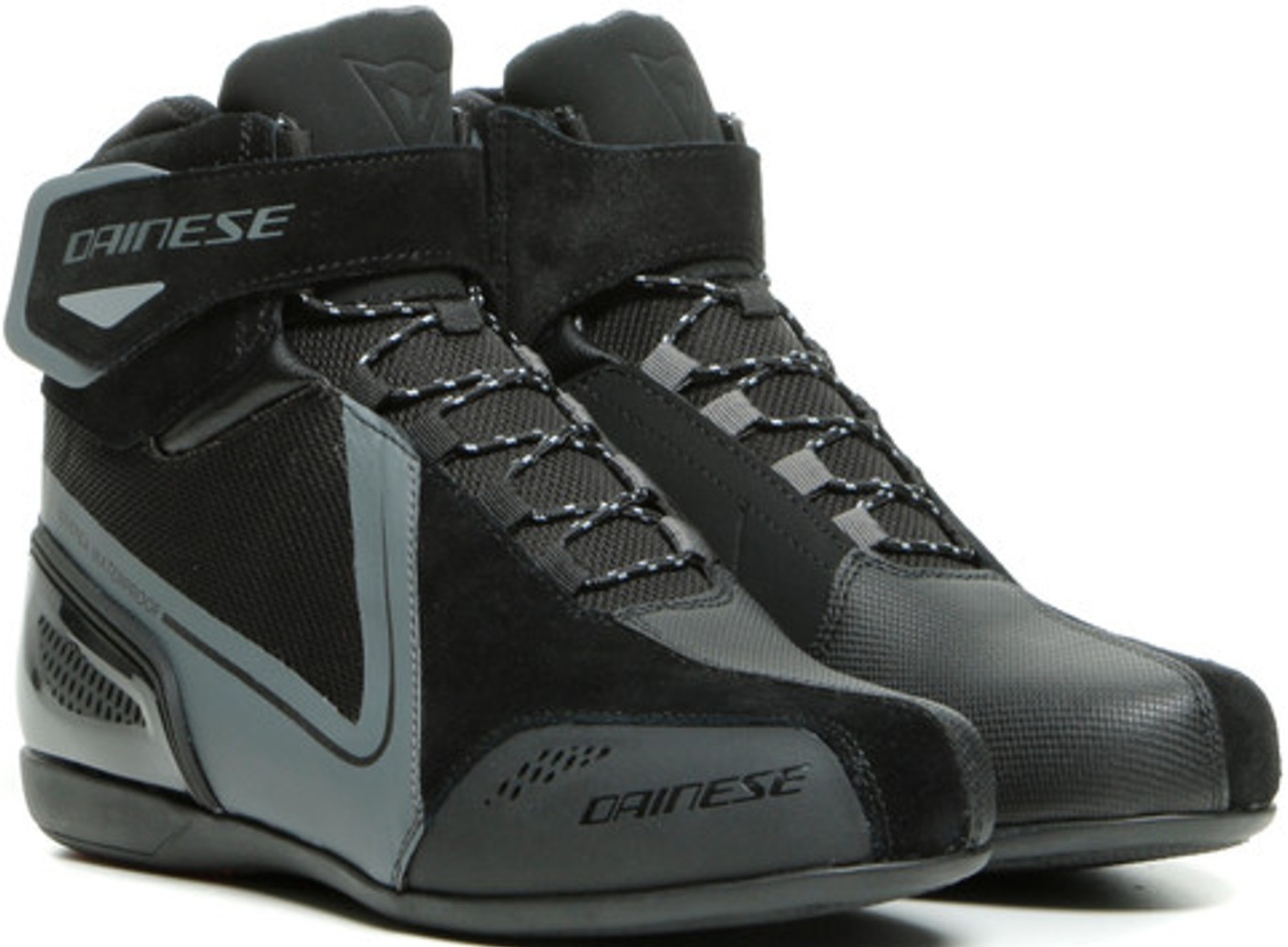 Dainese Energyca D-WP водонепроницаемый Дамы Мотоцикл Обувь Черный/Серый 39 