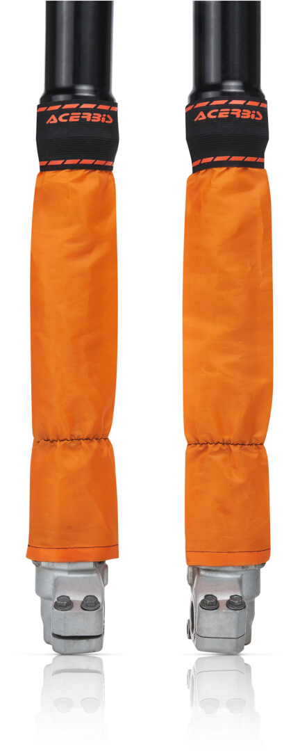 Acerbis Z-Mud Fork Guard, orange, orange, Size One Size