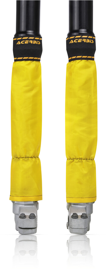 Acerbis Z-Mud Fork Guard, yellow, yellow, Size One Size
