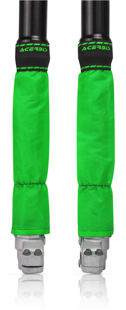Acerbis Z-Mud Fork Guard, green, green, Size One Size