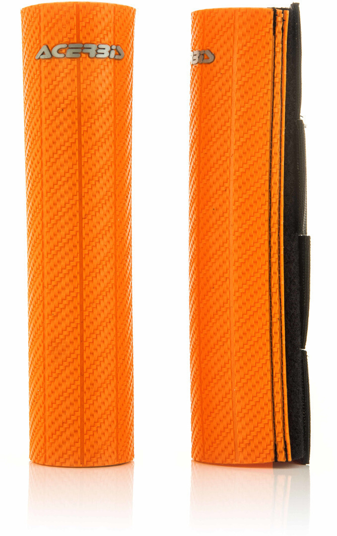 Acerbis Upper Fork Guard, orange, orange, Size One Size