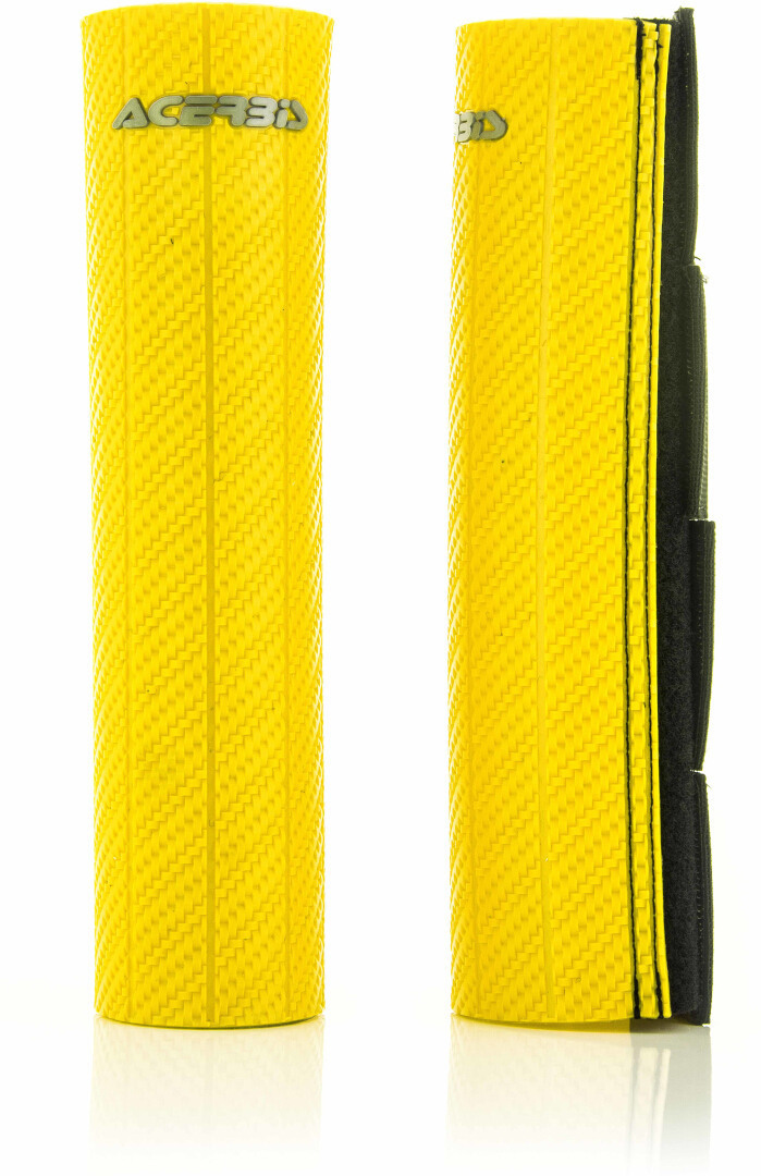 Acerbis Upper Fork Guard, yellow, yellow, Size One Size