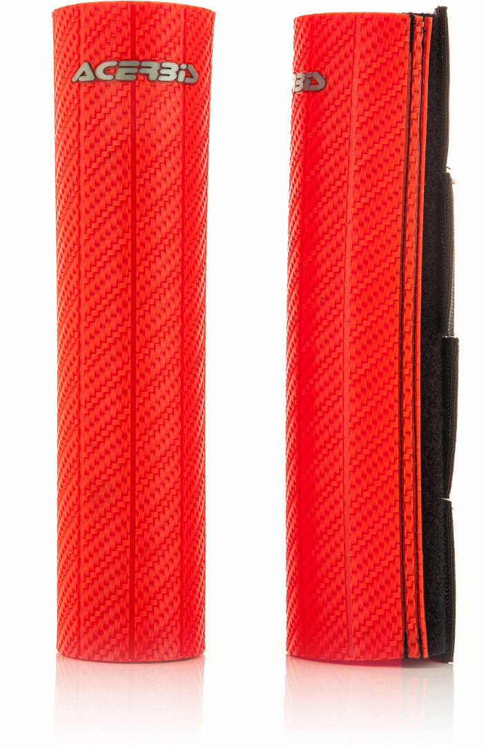 Acerbis Upper Fork Guard, red, red, Size One Size
