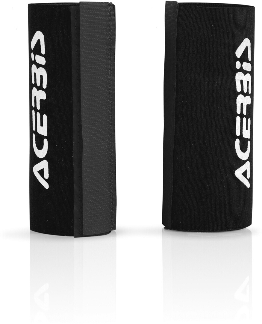 Acerbis Fork Guard, black, black, Size One Size