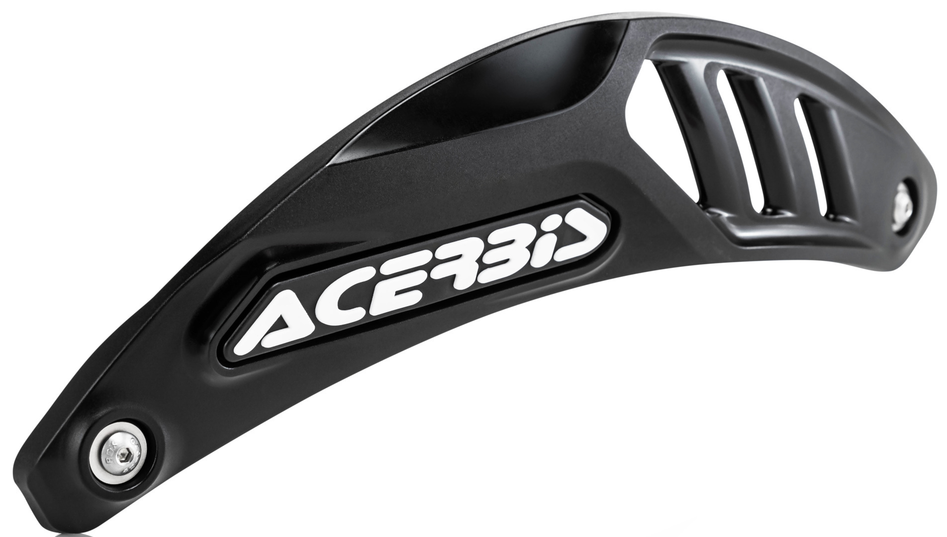 Acerbis X-Exhaust Auspuffschutz, schwarz, schwarz