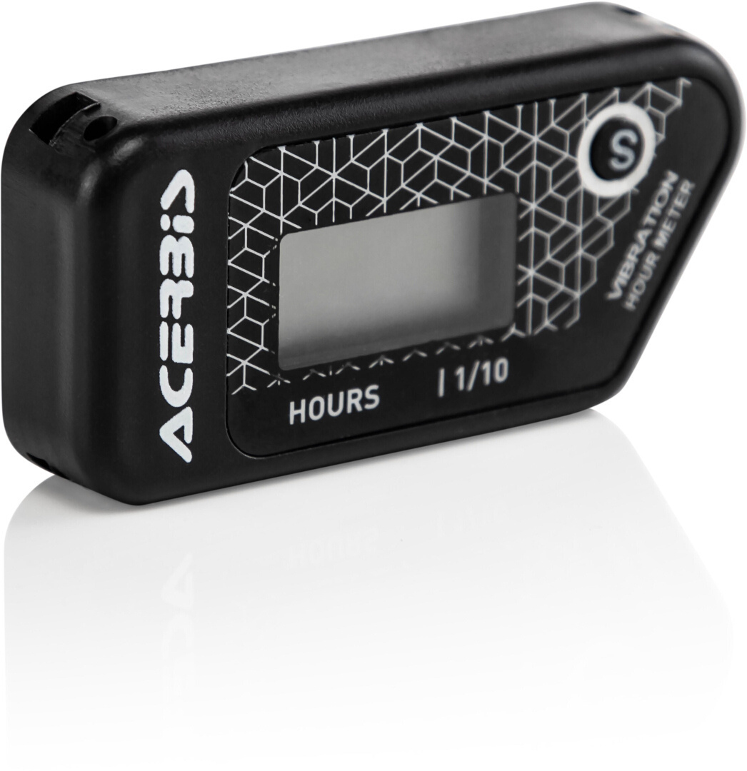 Acerbis Reroy Hour Meter, black, black, Size One Size