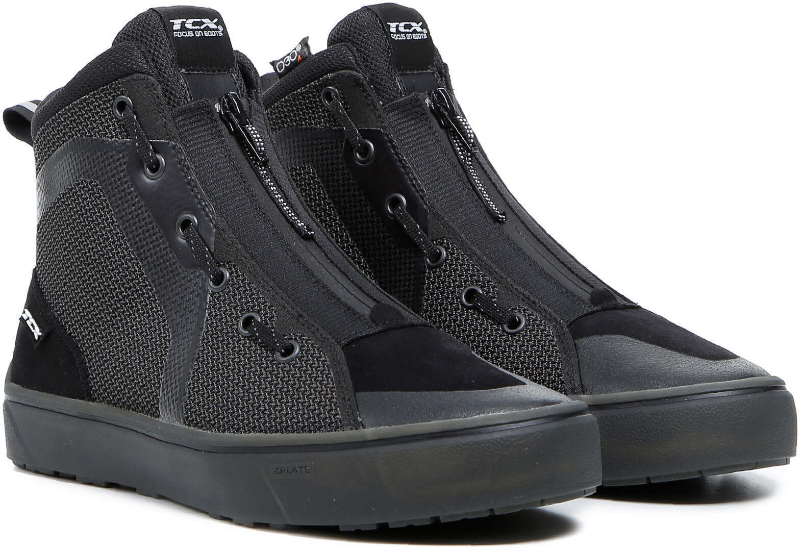 TCX Ikasu Air Motorcycle Shoes, black, Size 38, black, Size 38