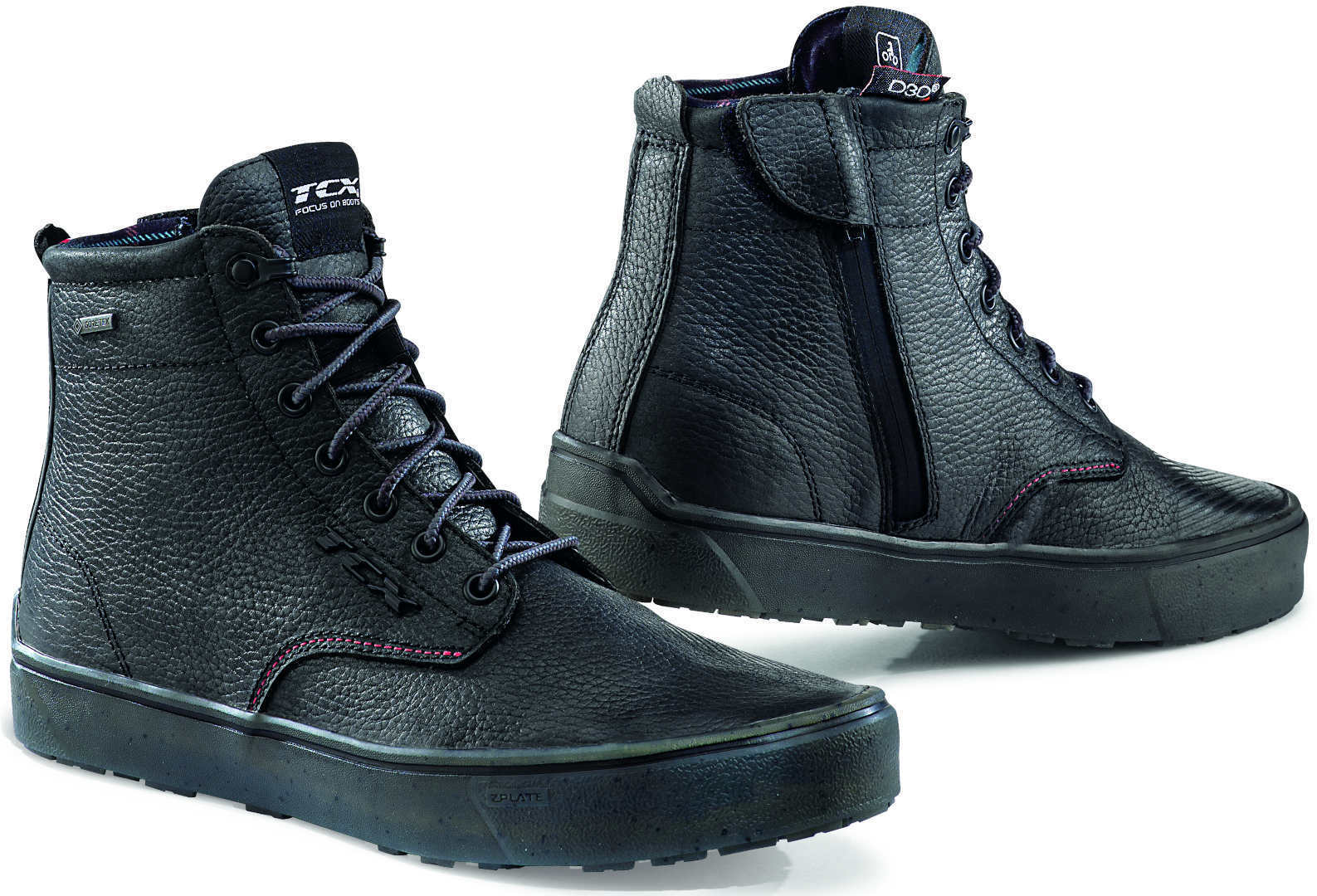 TCX Dartwood GTX Motorcycle Shoes, black, Size 38, black, Size 38