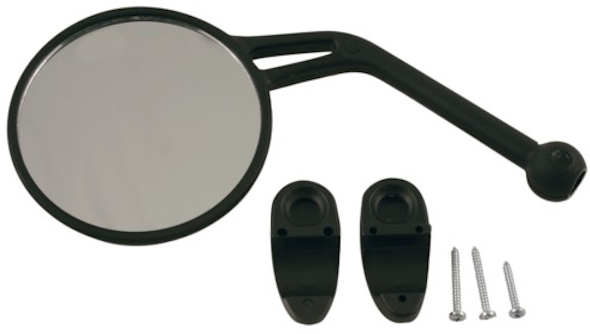 Acerbis Rear View Mirror, black, black, Size One Size