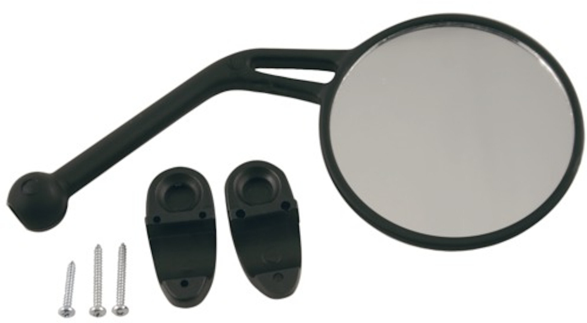 Acerbis Rear View Mirror, black, black, Size One Size