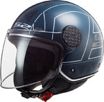 LS2 OF558 Sphere Lux Linus 제트 헬멧