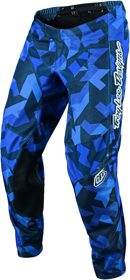 Image of Troy Lee Designs GP Air Confetti Pantaloni Motocross, blu, dimensione 32