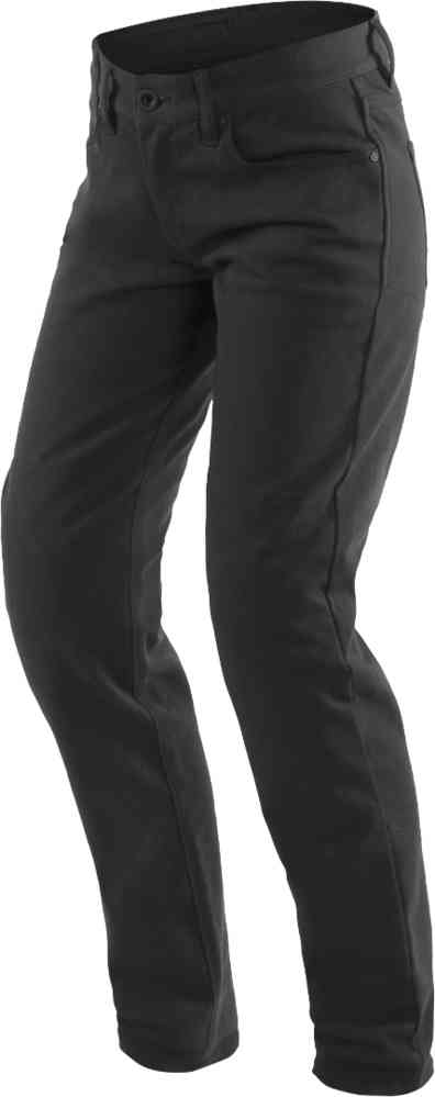 Dainese Casual Slim Pantalon textile de moto pour dames