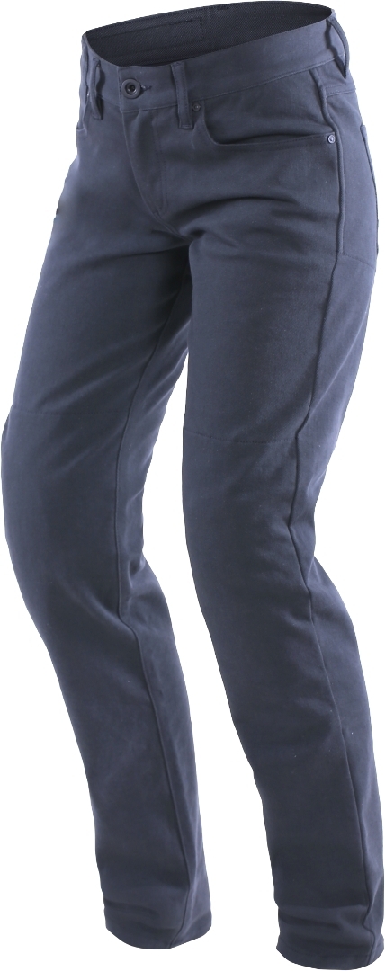 Dainese Casual Slim Dames Motorfiets Textiel Broek, blauw, afmeting 24 voor vrouw
