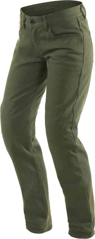 Dainese Casual Slim Damen Motorrad Textilhose