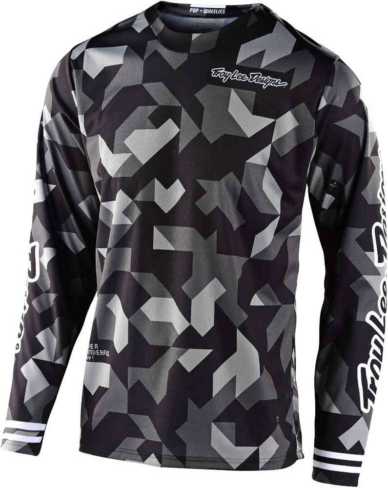 Troy Lee Designs GP Confetti Motokrosový dres