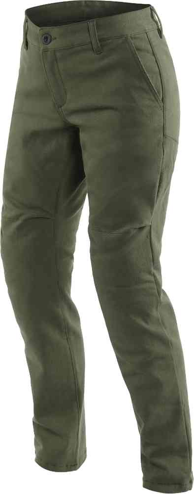 Dainese Chinos Дамы Мотоцикл Текстильные брюки