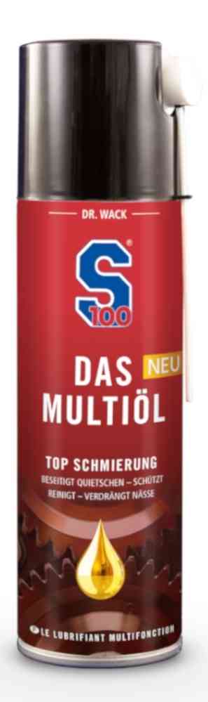 S100 DAS Multiöl Multifunctional Spray 300 ml