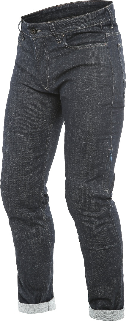 Dainese Denim Slim Motorcykel Textil Byxor, blå, storlek 38