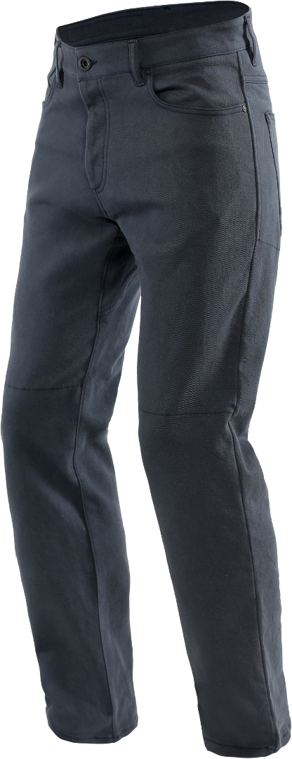 Dainese Casual Regular Motorcykel Textil Byxor, blå, storlek 40