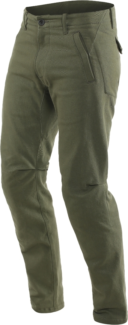 Dainese Chinos Motorcykel Textil Byxor, grön, storlek 32
