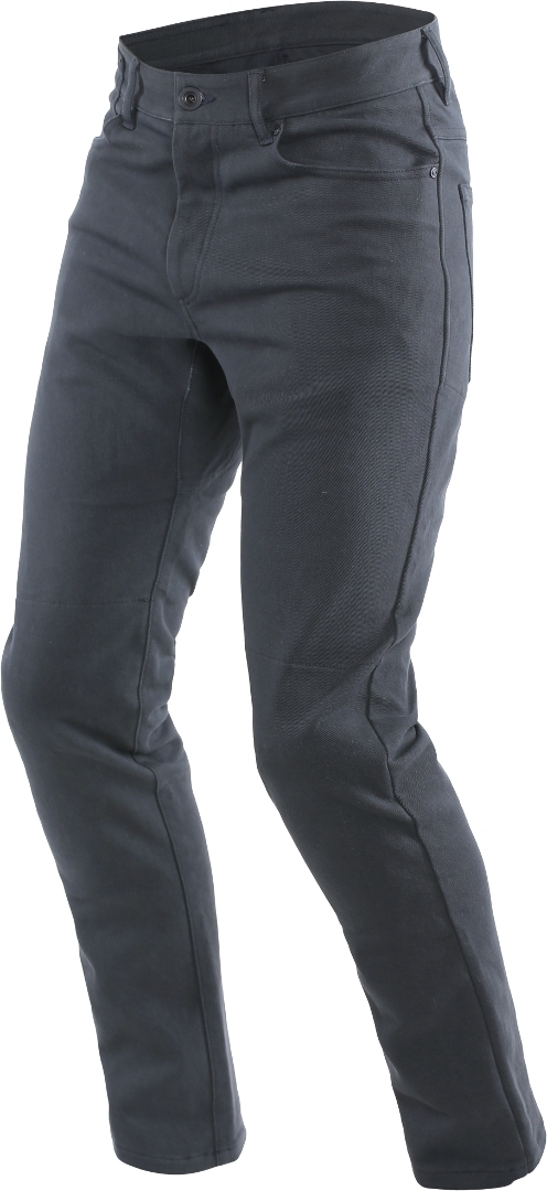 Dainese Classic Slim Motorcykel Textil Byxor, blå, storlek 40