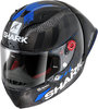 Vorschaubild für Shark Race-R Pro GP Replica Lorenzo Winter Test 99 Helm