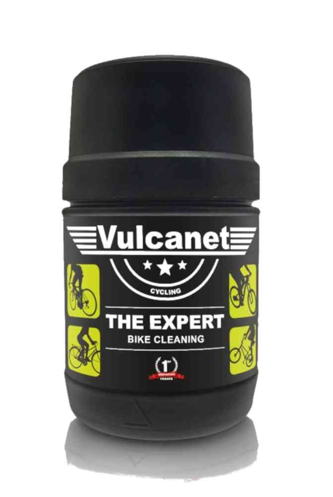 Vulcanet Expert Polkupyörän puhdistusliinat asetettu
