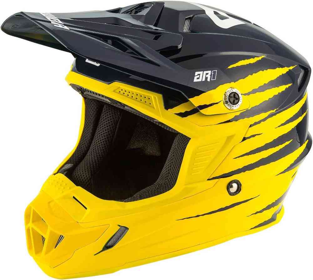Answer AR-1 Pro Glow Motocross Helm