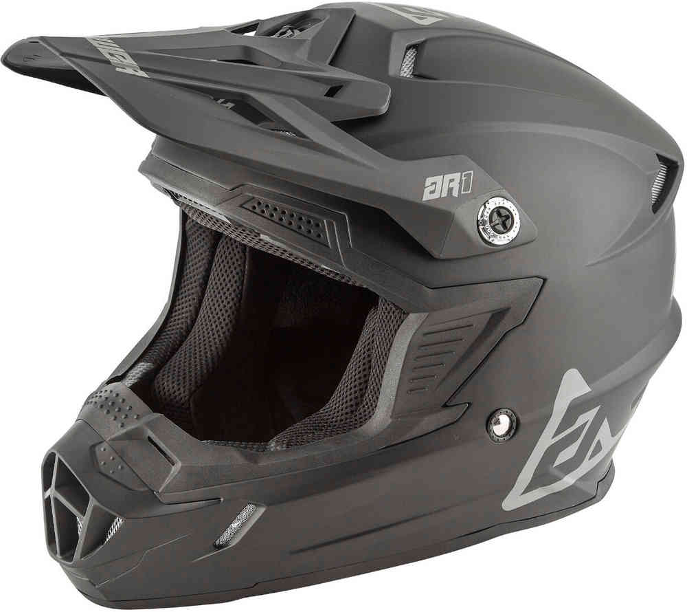 Answer AR-1 Solid Motocross Helmet