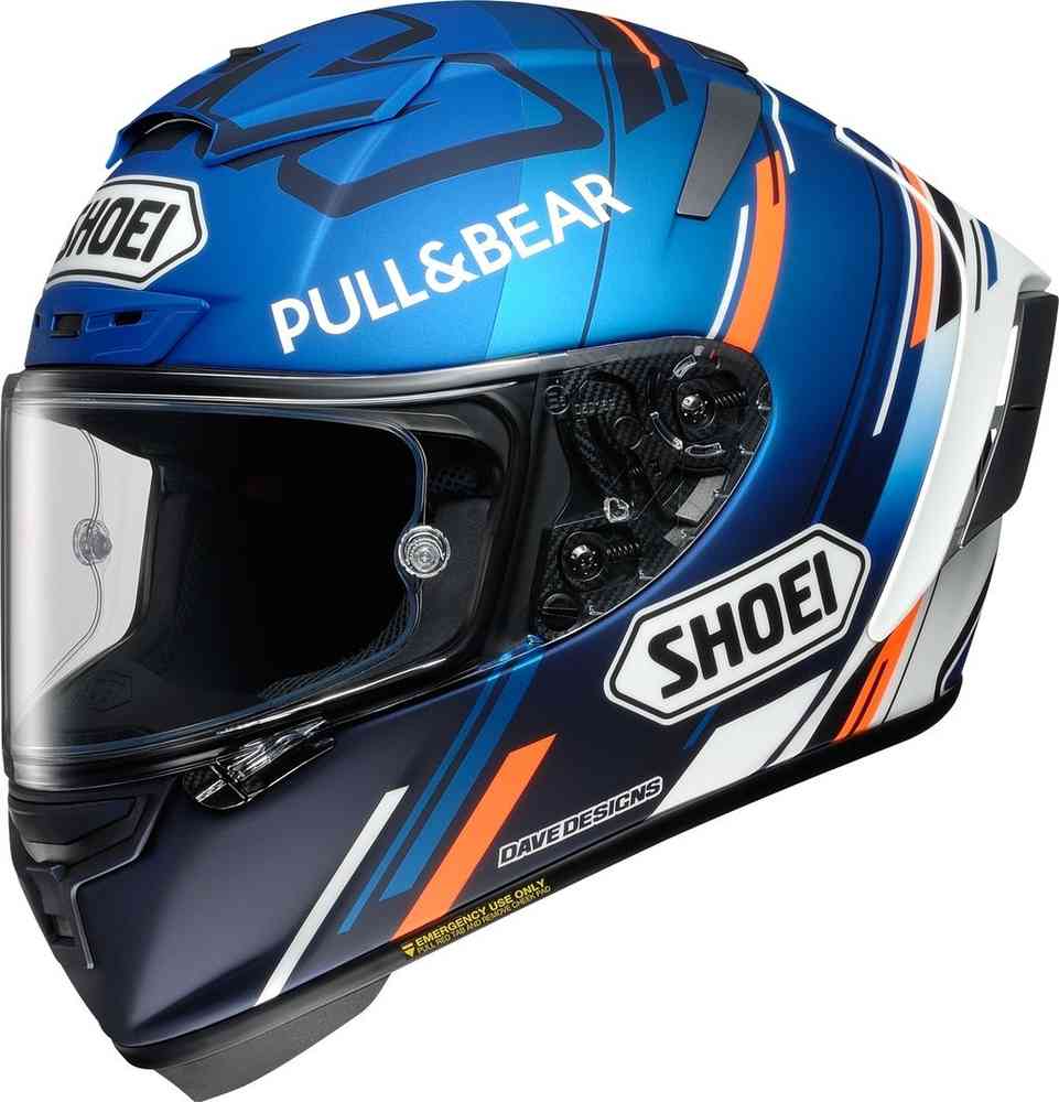 Shoei X-Spirit 3 AM73 Casc