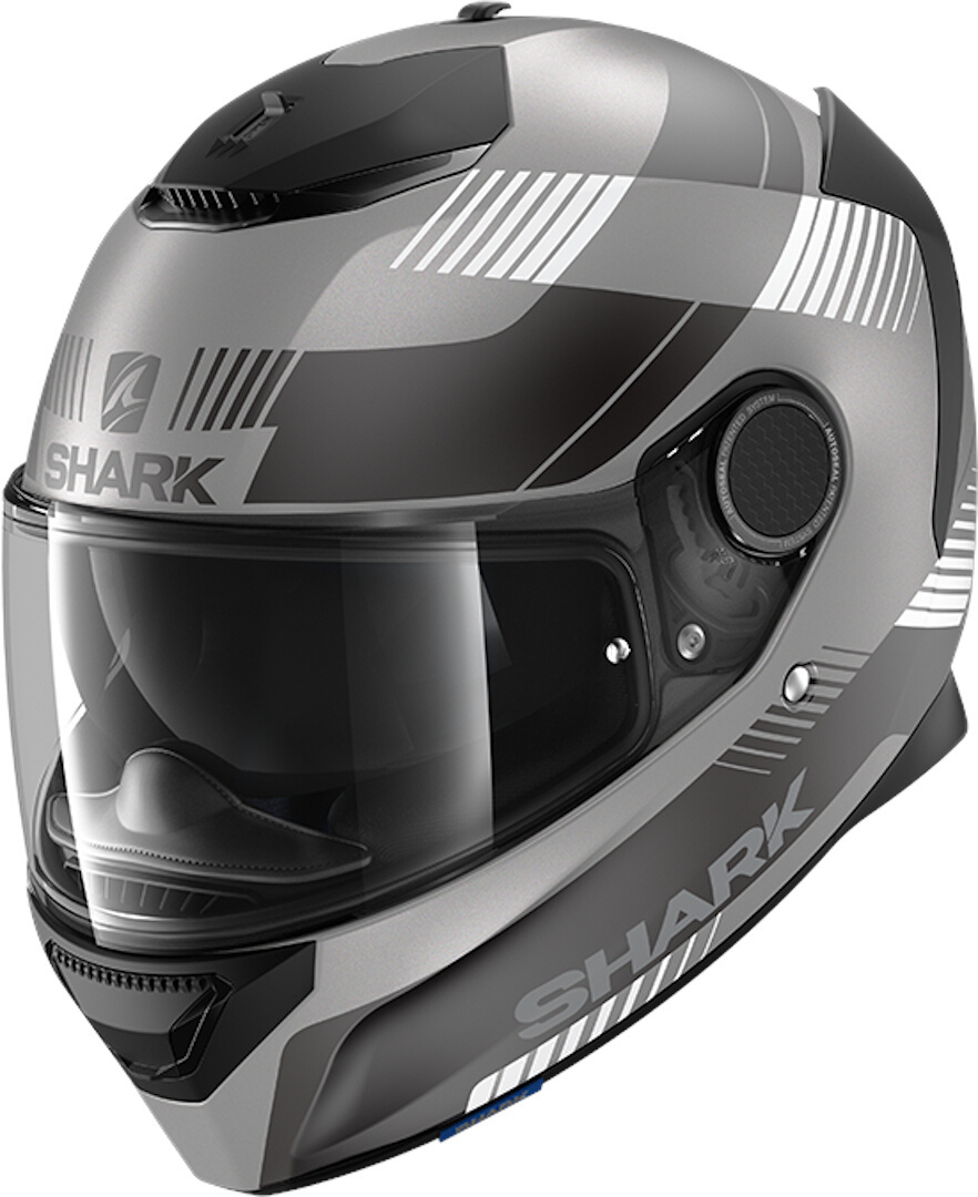Shark Spartan Strad helm, grijs, afmeting 2XL