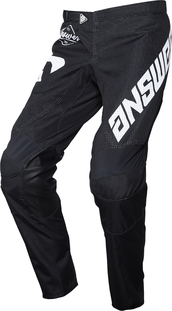Answer Arkon Bold Motorcross Broek, zwart-wit, afmeting 32