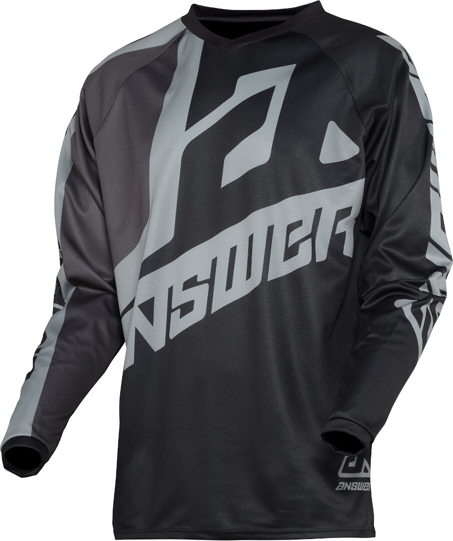 Answer Syncron Voyd Motocross Tröja, svart-grå, storlek S