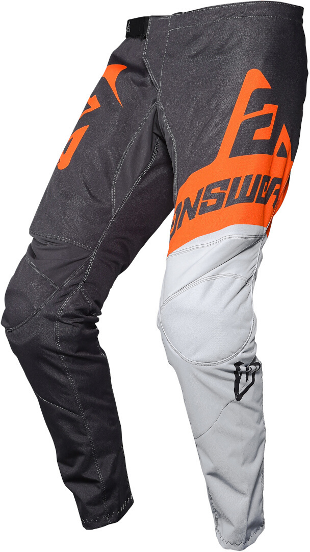 Answer Syncron Voyd Motocross Pants, grey-orange, Size 28, grey-orange, Size 28