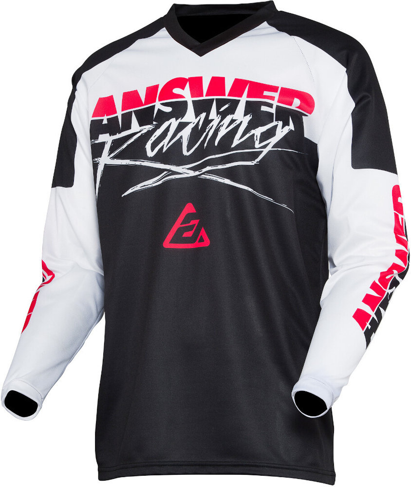 Answer Syncron Pro Glow Motocross Jersey
