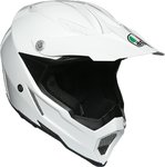 AGV AX-8 Evo White Шлем мотокросса