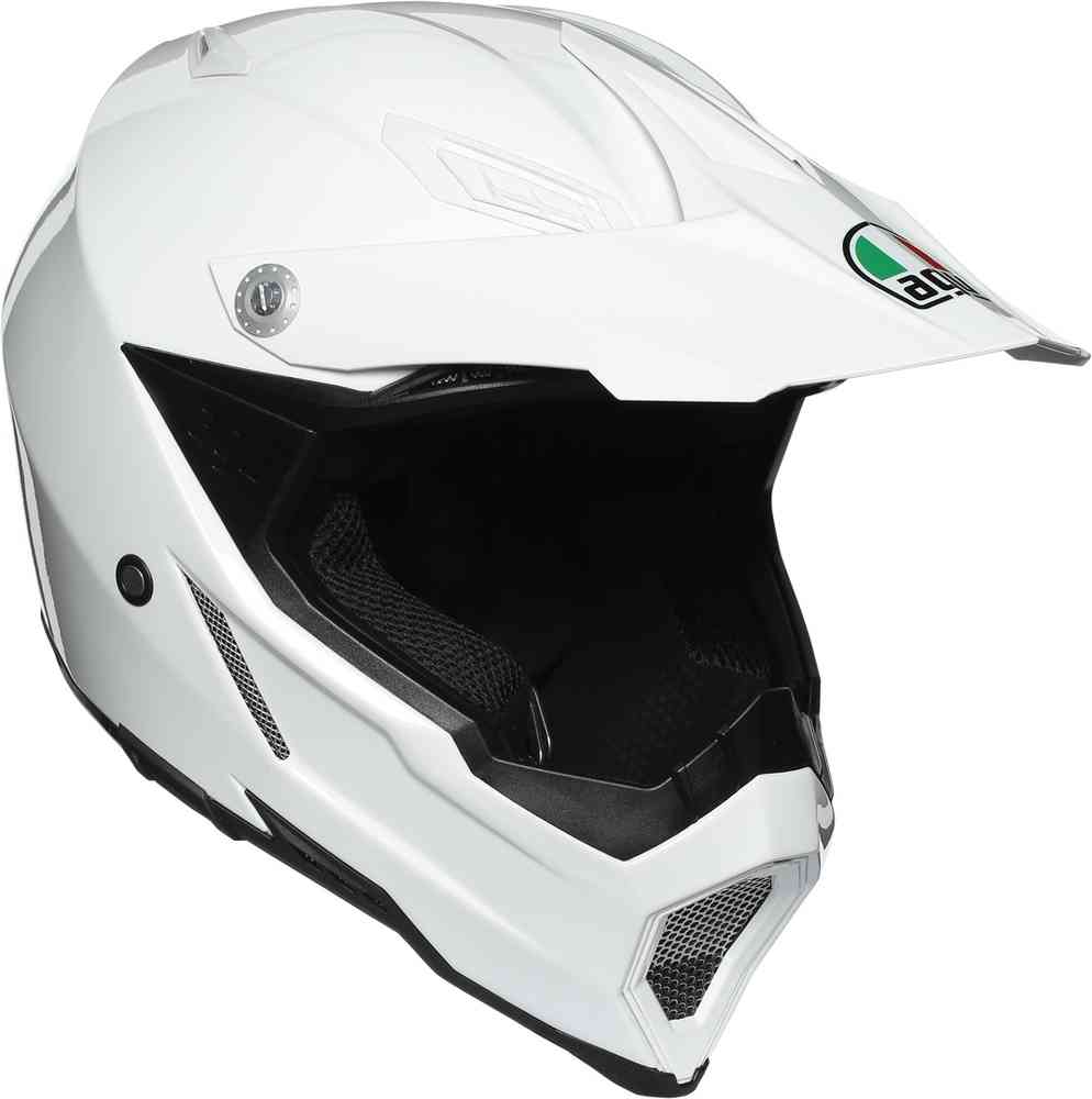 AGV AX-8 Evo White Шлем мотокросса