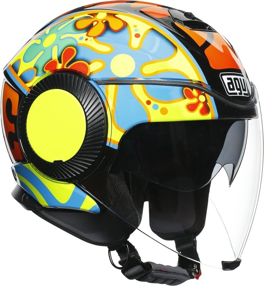 AGV Orbyt Valencia 2003 Jet Hjelm