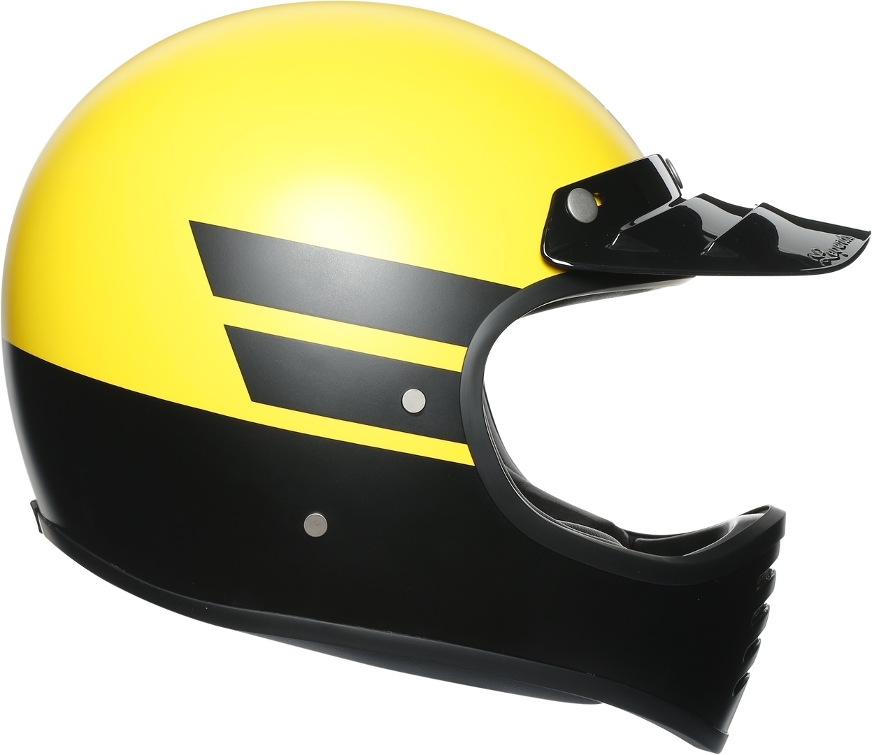 Image of AGV Legends X101 Dust Casco, nero-giallo, dimensione 2XL