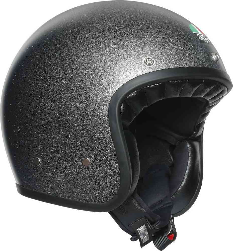 AGV X70 Flake Grey Jet Helmet