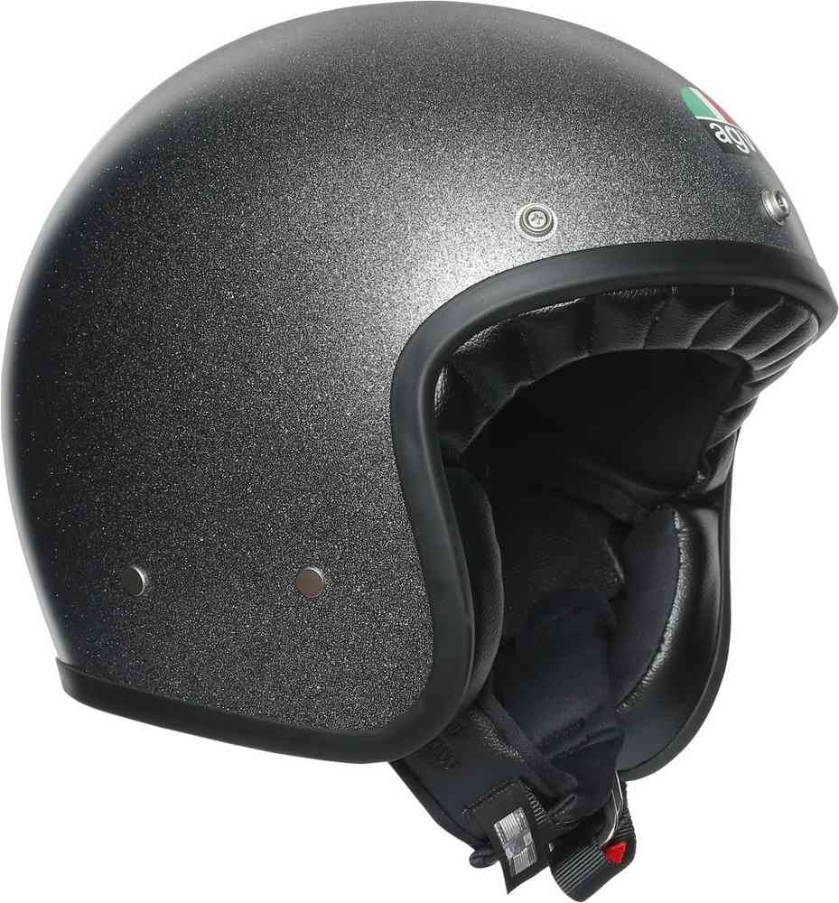 AGV X70 Flake Grey Casque Jet