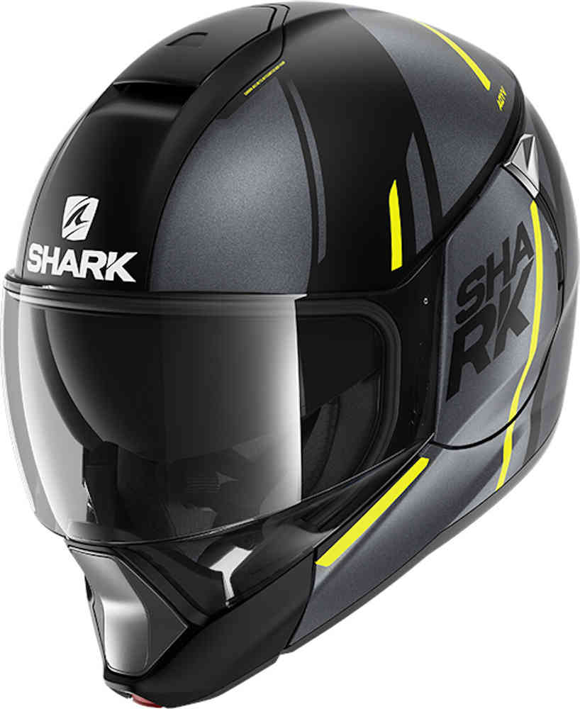 Shark evo outlet jet helmet