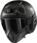 Shark Street-Drak Krull ジェットヘルメット