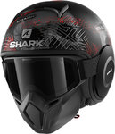 Shark Street-Drak Krull Jet Helmet